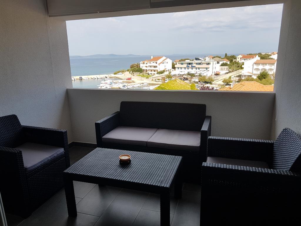 Pansion Marco Polo Hotell Petrcane Rum bild
